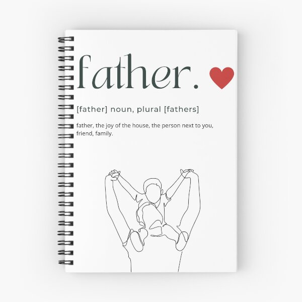 Item preview, Father Definition Minimalist Line Art Design designed and sold by _ZENTAY_.