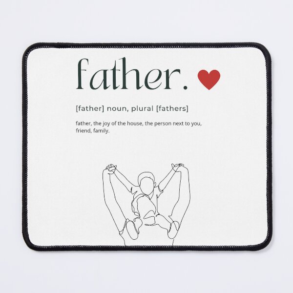 Item preview, Father Definition Minimalist Line Art Design designed and sold by _ZENTAY_.