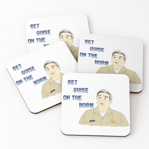 Item preview, Get Guise on the Horn Atlantic Rim Fan Art designed and sold by Gutterspace.