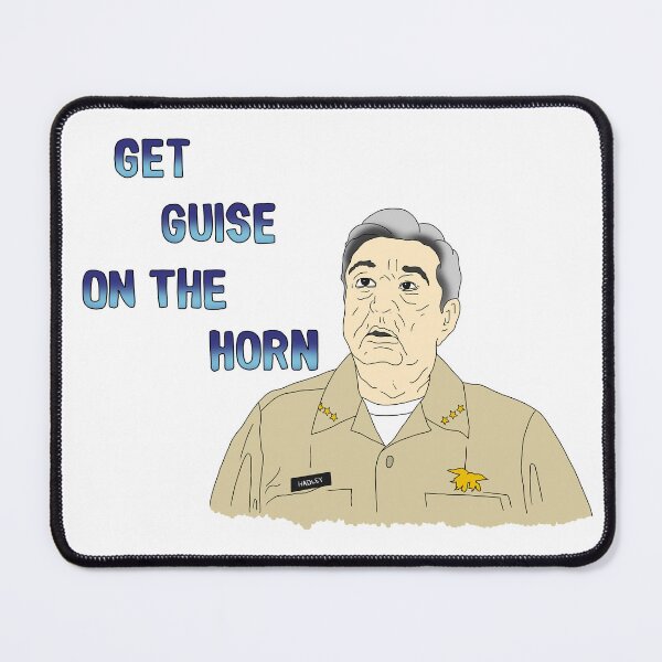 Item preview, Get Guise on the Horn Atlantic Rim Fan Art designed and sold by Gutterspace.