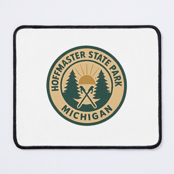 Item preview, Hoffmaster State Park Michigan Outdoor Camping Hiking Souvenir designed and sold by Simsimah26Parks.