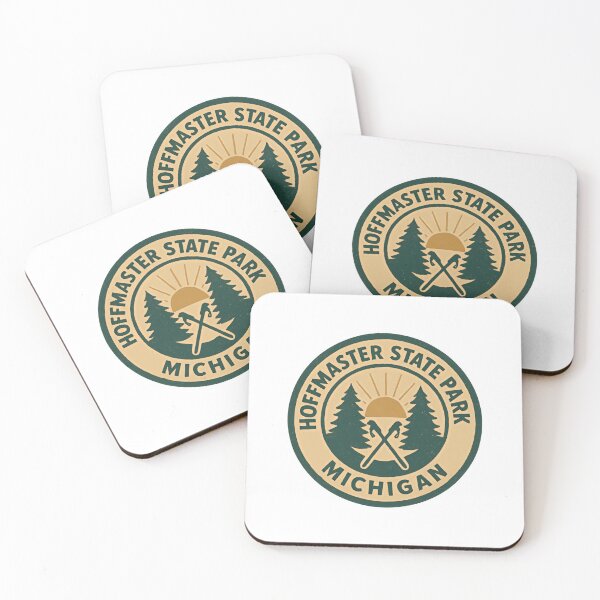 Item preview, Hoffmaster State Park Michigan Outdoor Camping Hiking Souvenir designed and sold by Simsimah26Parks.