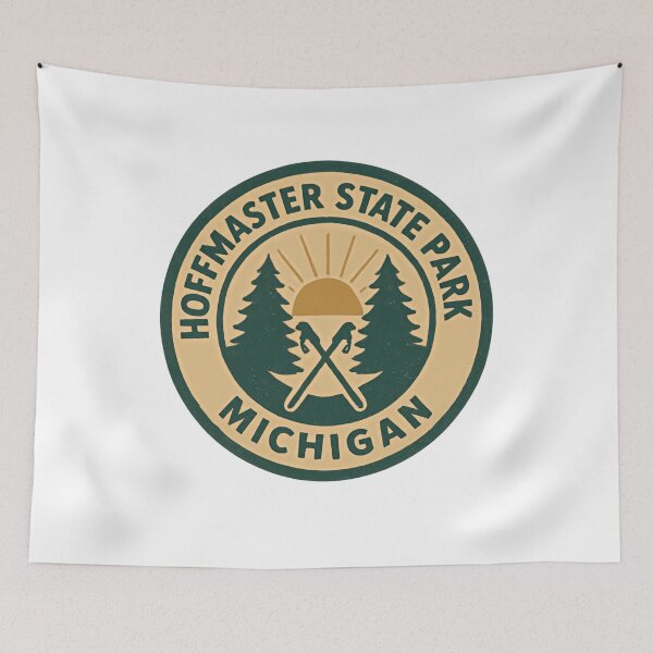 Item preview, Hoffmaster State Park Michigan Outdoor Camping Hiking Souvenir designed and sold by Simsimah26Parks.