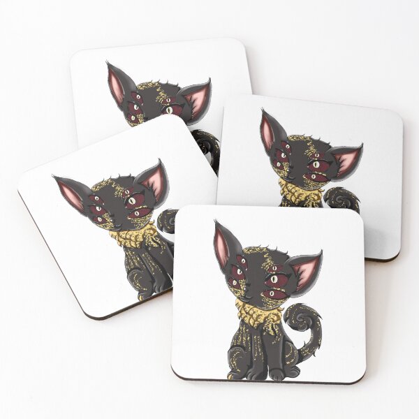 Item preview, NOVA THE DEMON CAT  designed and sold by Chester-Goat-69.