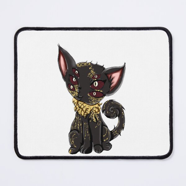Item preview, NOVA THE DEMON CAT designed and sold by Chester-Goat-69.