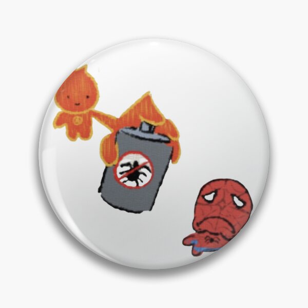 Item preview, Spidey And Human Torch Friends designed and sold by NDrake31.