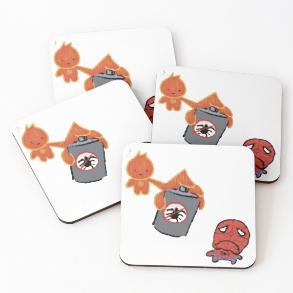 Item preview, Spidey And Human Torch Friends designed and sold by NDrake31.