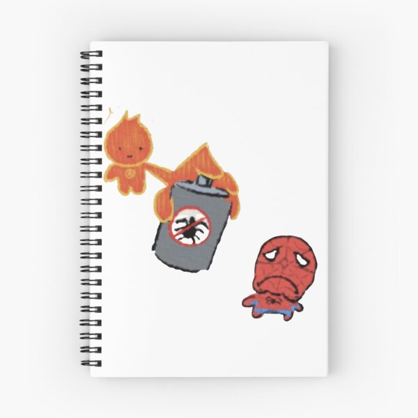 Item preview, Spidey And Human Torch Friends designed and sold by NDrake31.