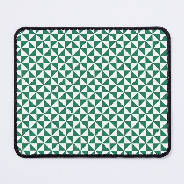 Item preview, White And Green Pinwheel Pattern designed and sold by pattern-archive.
