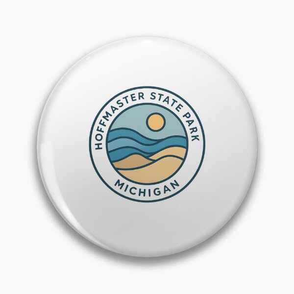 Item preview, Hoffmaster State Park Michigan Outdoor Travel Visitor Souvenir designed and sold by Simsimah26Parks.
