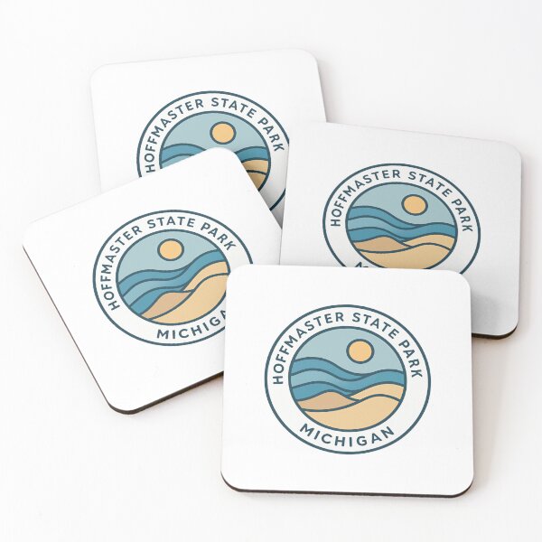 Item preview, Hoffmaster State Park Michigan Outdoor Travel Visitor Souvenir designed and sold by Simsimah26Parks.