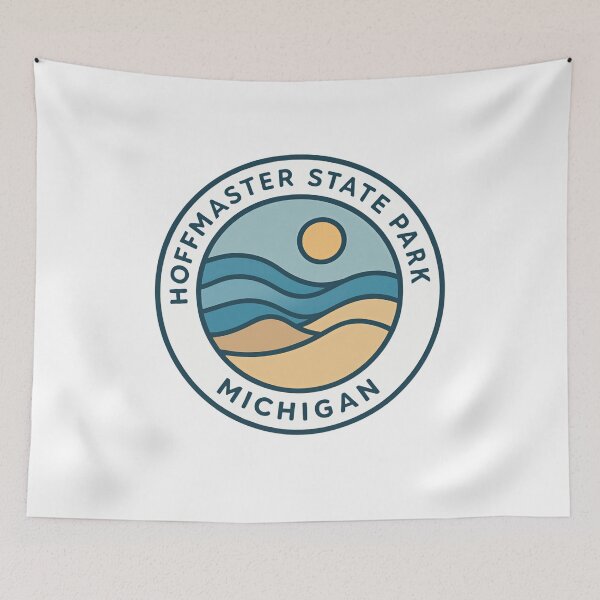 Item preview, Hoffmaster State Park Michigan Outdoor Travel Visitor Souvenir designed and sold by Simsimah26Parks.