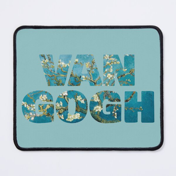 Item preview, Van Gogh – Almond Blossoms Typography Art for Van Gogh Lovers designed and sold by EmeraldeaArt.