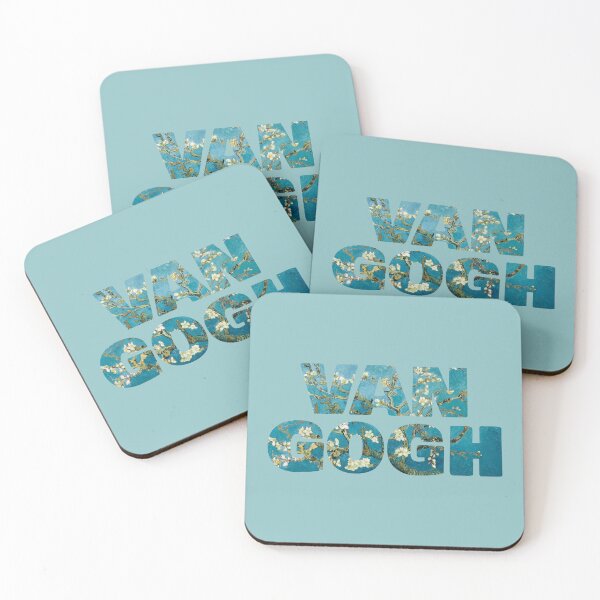 Item preview, Van Gogh – Almond Blossoms Typography Art for Van Gogh Lovers designed and sold by EmeraldeaArt.