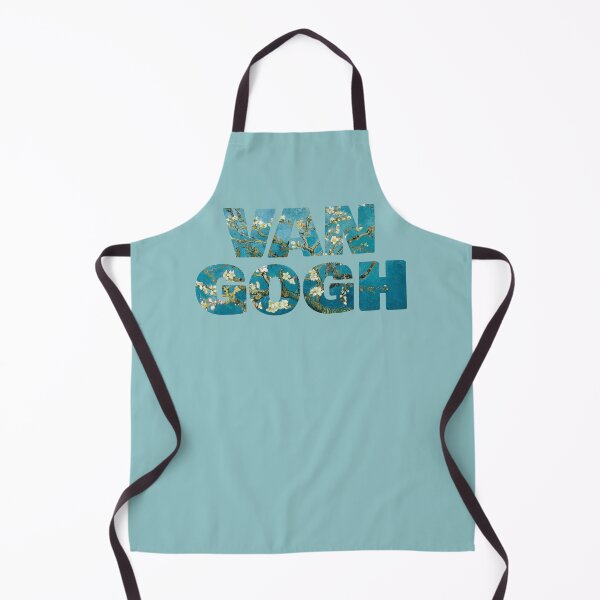 Item preview, Van Gogh – Almond Blossoms Typography Art for Van Gogh Lovers designed and sold by EmeraldeaArt.