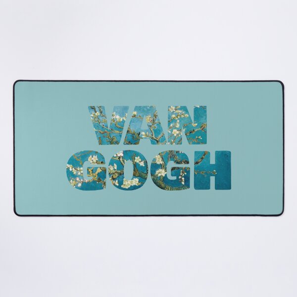 Item preview, Van Gogh – Almond Blossoms Typography Art for Van Gogh Lovers designed and sold by EmeraldeaArt.
