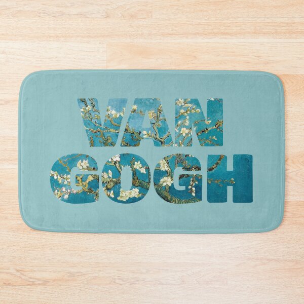 Item preview, Van Gogh – Almond Blossoms Typography Art for Van Gogh Lovers designed and sold by EmeraldeaArt.