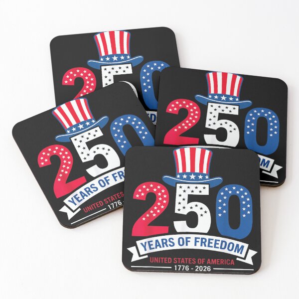 Item preview, 250 Years Of Freedom United States Of America 1776 2026 Semiquincentennial Gift designed and sold by DuneHaicna.