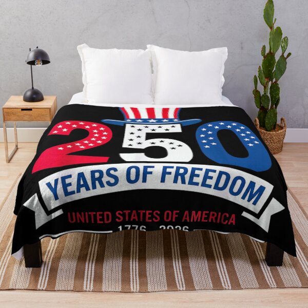 Item preview, 250 Years Of Freedom United States Of America 1776 2026 Semiquincentennial Gift designed and sold by DuneHaicna.