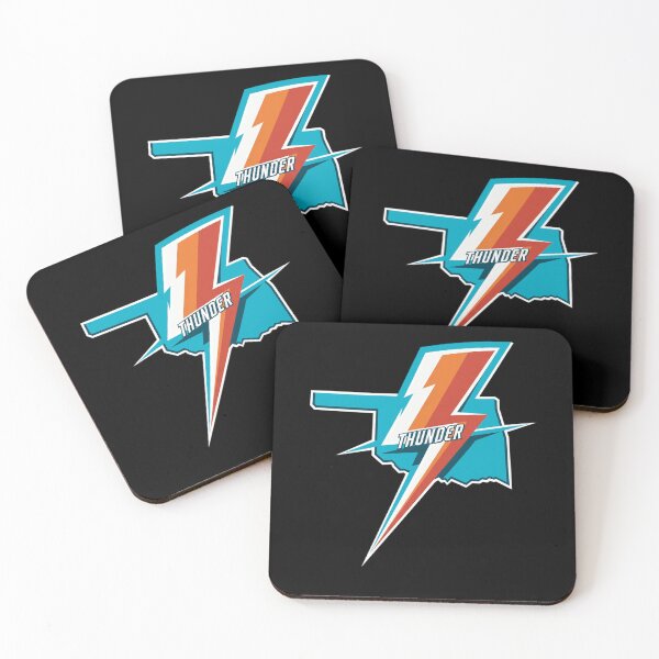 Item preview, Thunder Lightning Basketball Poster Design Today Graphic Art designed and sold by CallumSnow.