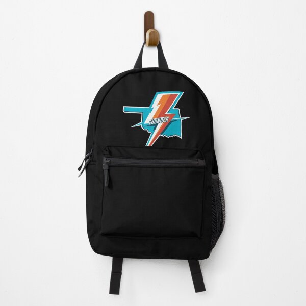 Item preview, Thunder Lightning Basketball Poster Design Today Graphic Art designed and sold by CallumSnow.