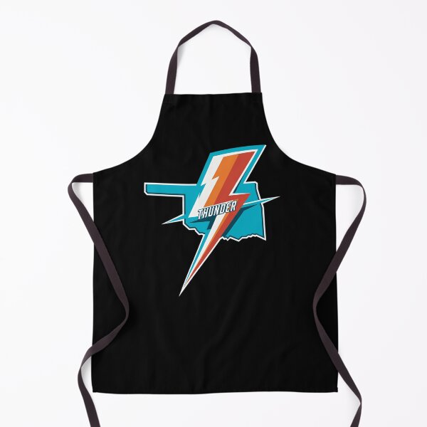 Item preview, Thunder Lightning Basketball Poster Design Today Graphic Art designed and sold by CallumSnow.