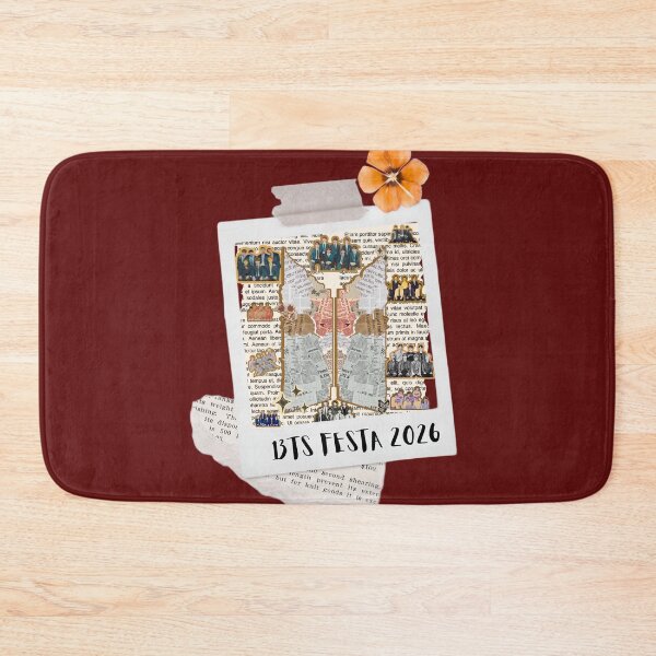 Item preview, Bts festa 2026 designed and sold by ARMYPLUGCO.