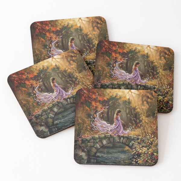 Item preview, The Enchanted Autumn Walk designed and sold by MByunArt.