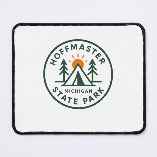 Item preview, Hoffmaster Michigan State Park Camping Hiking Outdoors Michigan Traveler designed and sold by Simsimah26Parks.