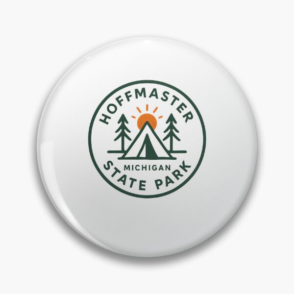 Item preview, Hoffmaster Michigan State Park Camping Hiking Outdoors Michigan Traveler designed and sold by Simsimah26Parks.