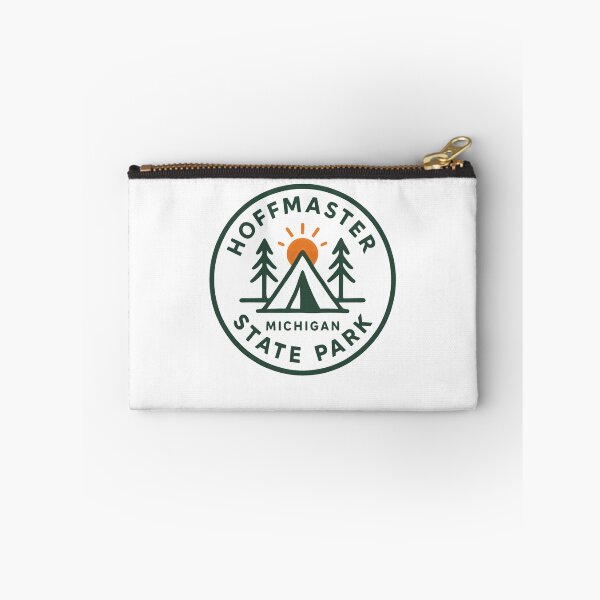 Item preview, Hoffmaster Michigan State Park Camping Hiking Outdoors Michigan Traveler designed and sold by Simsimah26Parks.