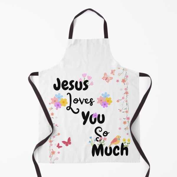 Item preview, Jesus Loves You Tee designed and sold by 8IsEnuff4Us.