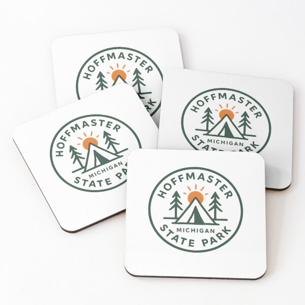Item preview, Hoffmaster Michigan State Park Camping Hiking Outdoors Michigan Traveler designed and sold by Simsimah26Parks.