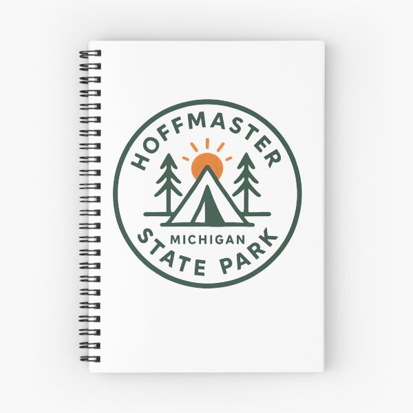 Item preview, Hoffmaster Michigan State Park Camping Hiking Outdoors Michigan Traveler designed and sold by Simsimah26Parks.