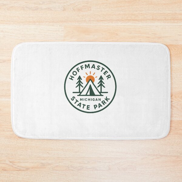 Item preview, Hoffmaster Michigan State Park Camping Hiking Outdoors Michigan Traveler designed and sold by Simsimah26Parks.