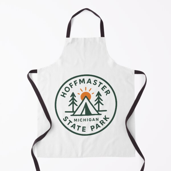 Item preview, Hoffmaster Michigan State Park Camping Hiking Outdoors Michigan Traveler designed and sold by Simsimah26Parks.