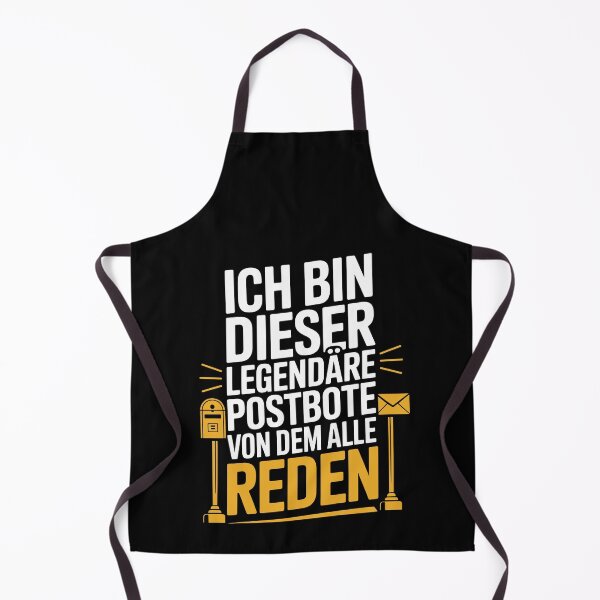 Item preview, Ich Bin Dieser Legendäre Postbote Von Dem Alle Reden Funny Mailman Postal Worker Pride designed and sold by yoddel.