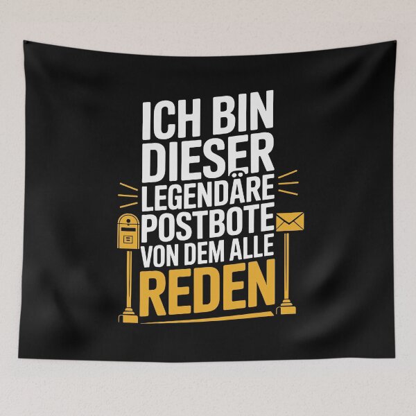 Item preview, Ich Bin Dieser Legendäre Postbote Von Dem Alle Reden Funny Mailman Postal Worker Pride designed and sold by yoddel.