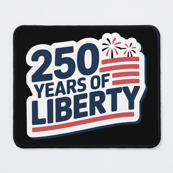 Item preview,  250 Years of Liberty – America 250 Commemorative Sticker designed and sold by DAMi STORE.