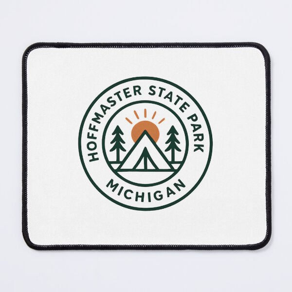 Item preview, Hoffmaster State Park Michigan Camping Outdoors Nature Lover designed and sold by Simsimah26Parks.