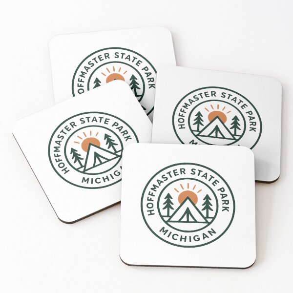 Item preview, Hoffmaster State Park Michigan Camping Outdoors Nature Lover designed and sold by Simsimah26Parks.