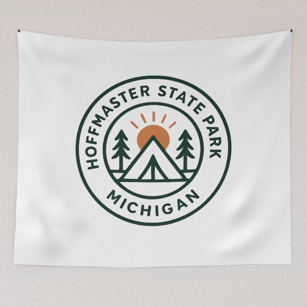 Item preview, Hoffmaster State Park Michigan Camping Outdoors Nature Lover designed and sold by Simsimah26Parks.