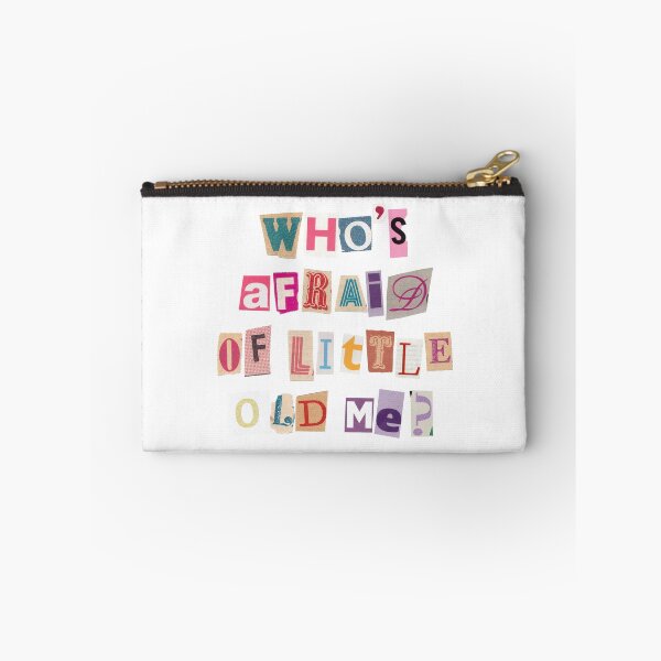 Item preview, Whos Afraid of Little Old Me? -  -  designed and sold by goldieavenue.