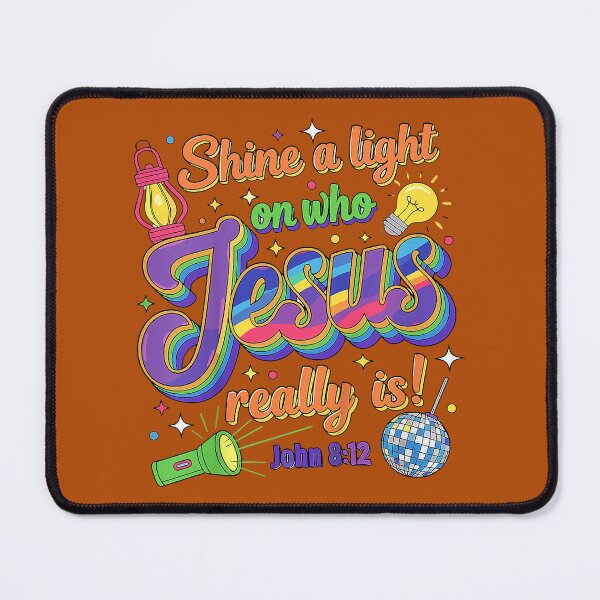Item preview, Shining A Light On Jesus VBS 2026 Christian Bible School designed and sold by Mjayshop.