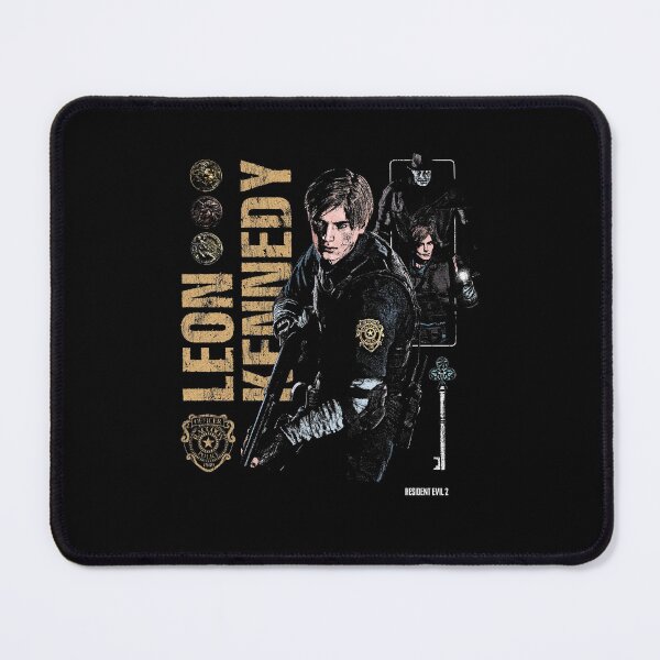 Item preview, Resident Evil 4 Remake Leon Kennedy RPD Survival Horror designed and sold by jinajinawoodood.