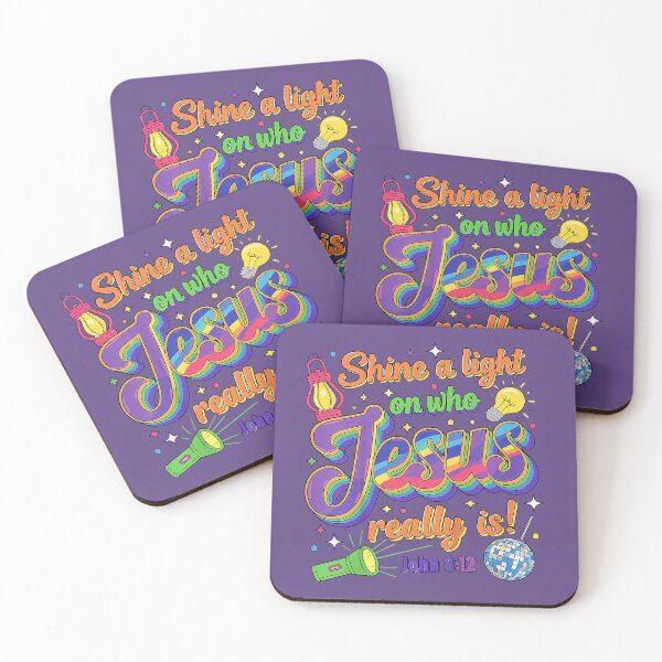 Item preview, Shining A Light On Jesus VBS 2026 Christian Bible School  designed and sold by Mjayshop.