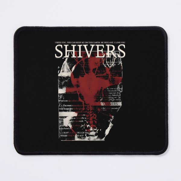 Item preview, Disco Elysium Shivers Skill Distressed Retro RPG Graphic designed and sold by jinajinawoodood.