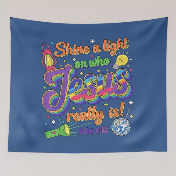 Item preview, Shining A Light On Jesus VBS 2026 Christian Bible School  designed and sold by Mjayshop.
