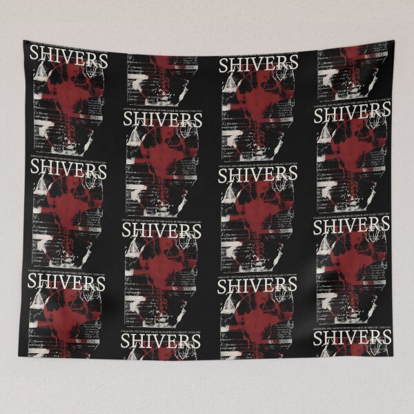 Item preview, Disco Elysium Shivers Skill Distressed Retro RPG Graphic designed and sold by jinajinawoodood.