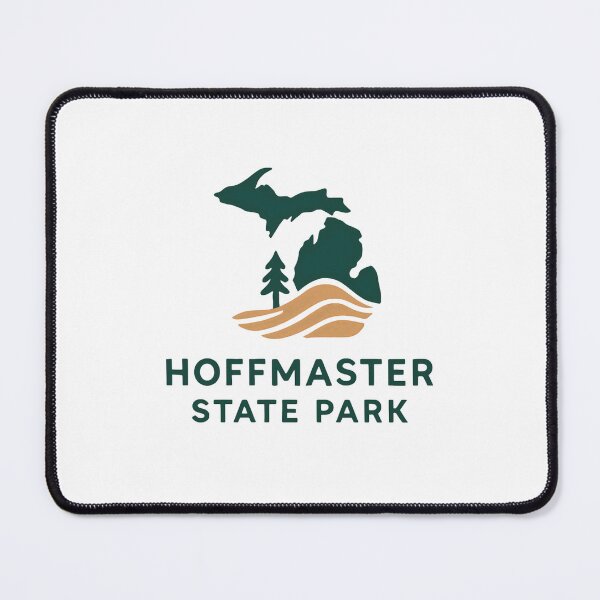 Item preview, Hoffmaster State Park Michigan Outdoor Traveler Souvenir designed and sold by Simsimah26Parks.